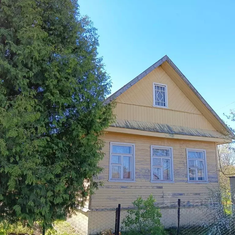 Дом в Новгородская область, Новгородский район, пос. Тесово-Нетыльский ... - Фото 0