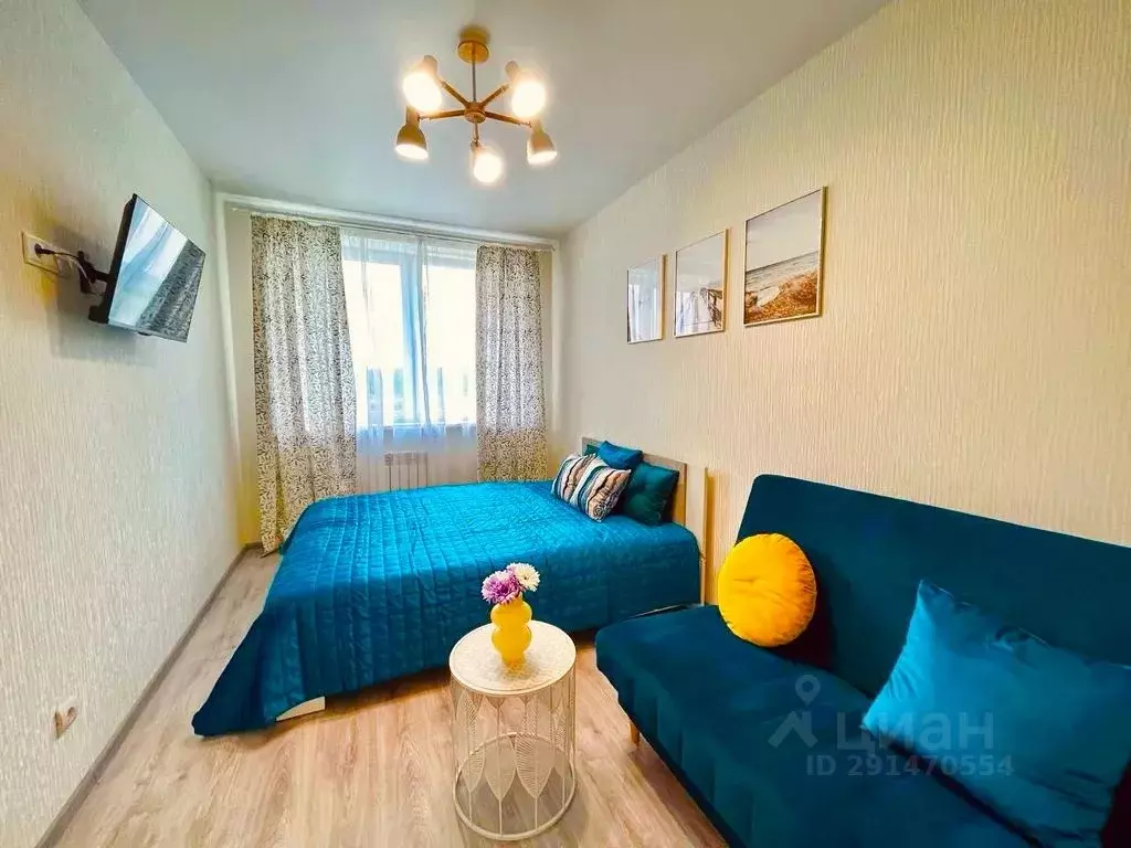 1-к кв. Калининградская область, Пионерский ул. Гептнера, 11 (35.0 м) - Фото 1