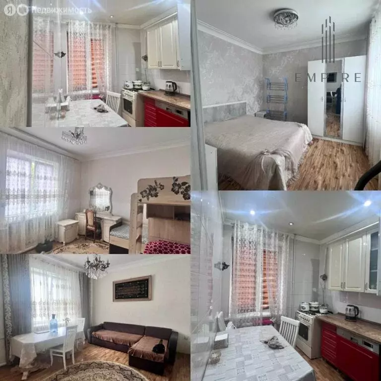 3-комнатная квартира: Грозный, Фасадная улица, 4 (64 м) - Фото 1