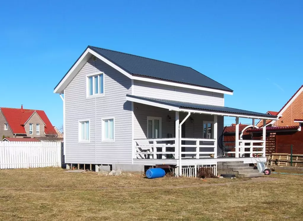 Коттедж в Ленинградская область, Ломоносовский район, Кипенское с/пос, ... - Фото 1