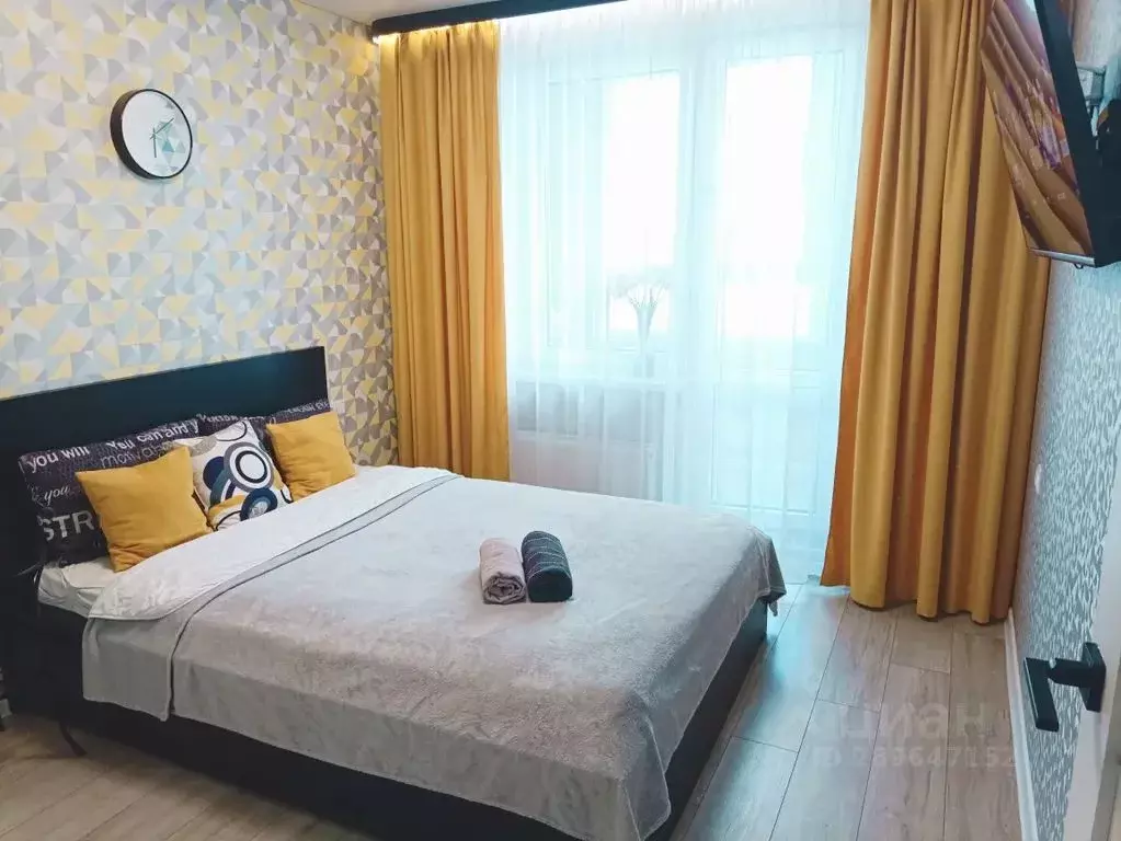 2-к кв. Башкортостан, Уфа ул. Воинов-Интернационалистов, 7 (40.0 м) - Фото 1