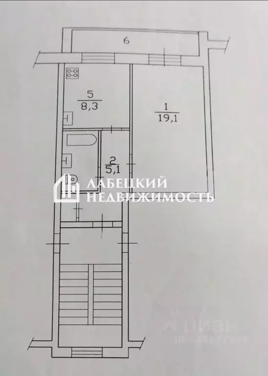 1-к кв. Ленинградская область, Всеволожск ул. Связи, 6 (36.8 м) - Фото 2