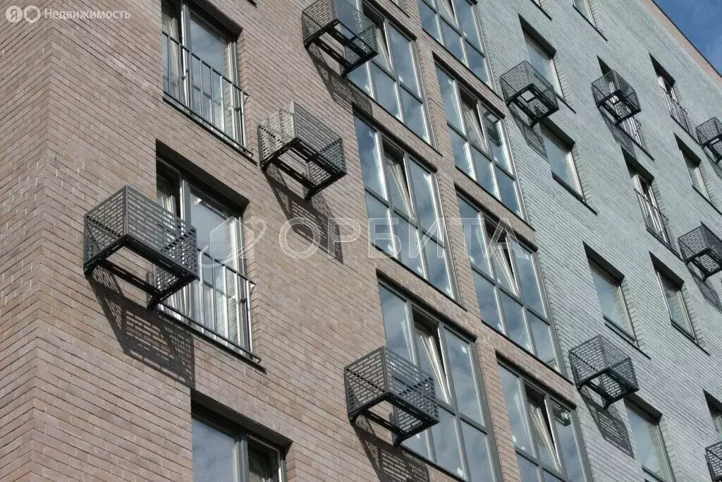 1-комнатная квартира: Тюмень, улица Революции, 228к4 (33.7 м) - Фото 1