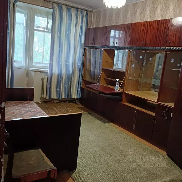 1-к кв. Ивановская область, Иваново 19-я линия, 1 (34.0 м) - Фото 0
