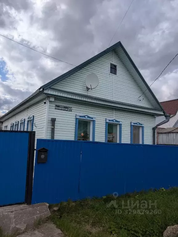 Дом в Башкортостан, Уфа Тимашево мкр, ул. Кумертауская, 27 (71 м) - Фото 1