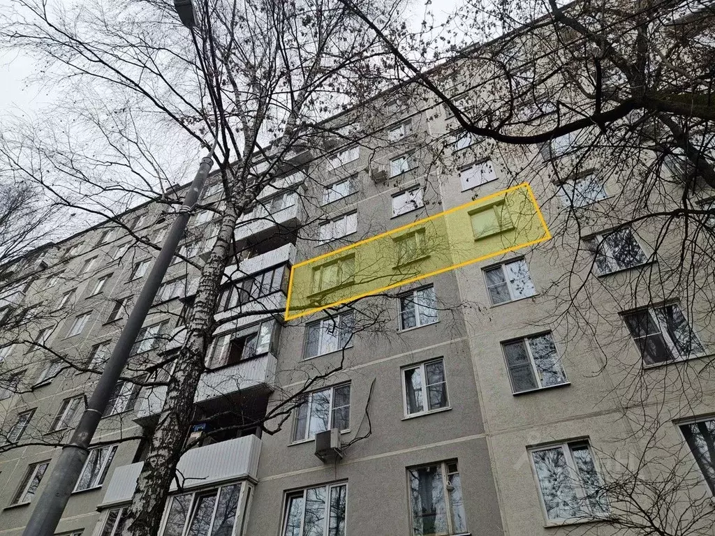 2-к кв. Москва Ярославское ш., 6К2 (44.0 м) - Фото 0