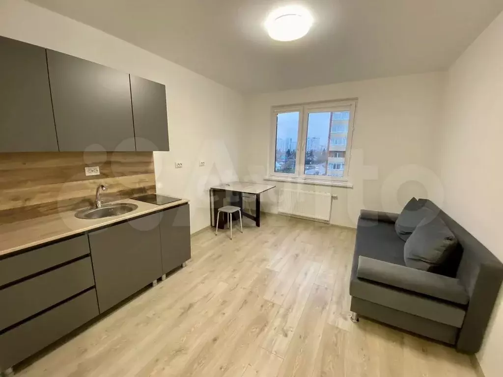 Квартира-студия, 23 м, 5/10 эт. - Фото 1