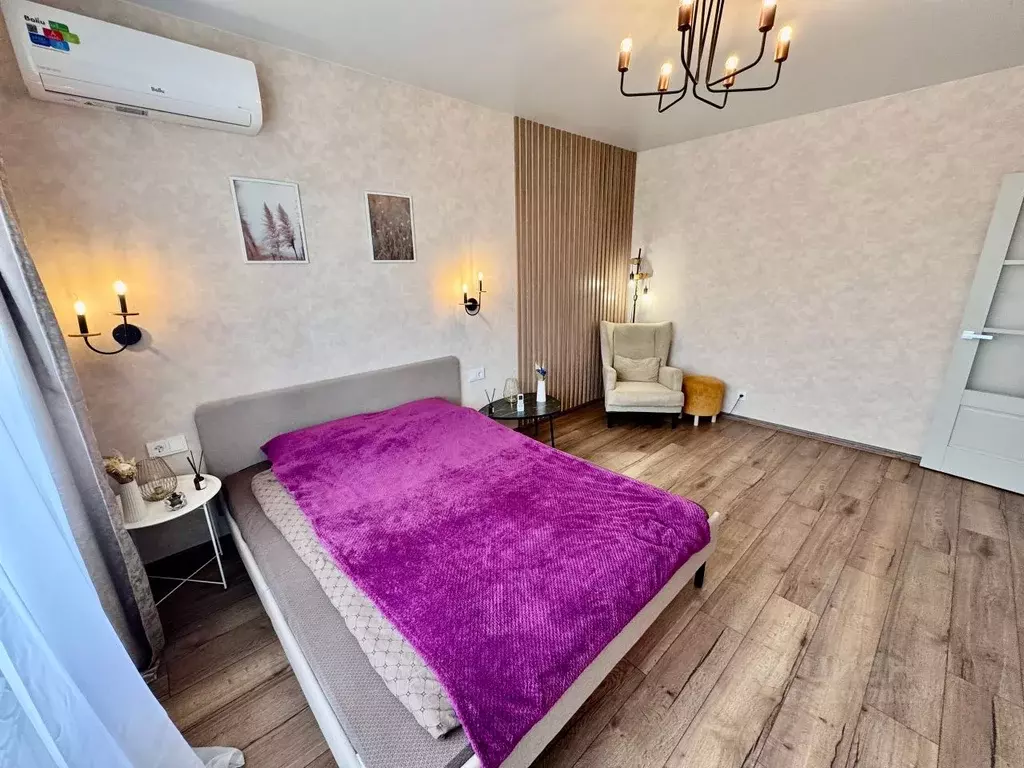 1-к кв. Тверская область, Тверь Рябеевское ш., 14А (43.0 м) - Фото 1