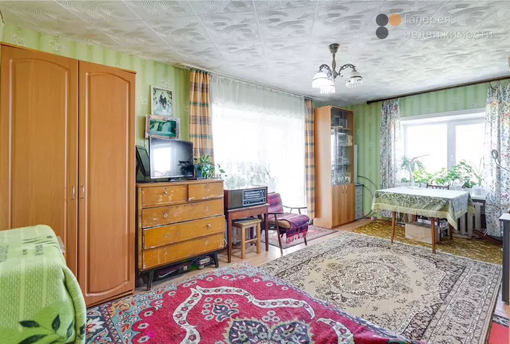 1-к кв. Хабаровский край, Хабаровский район, Ильинка с/пос, с. Ильинка ... - Фото 1