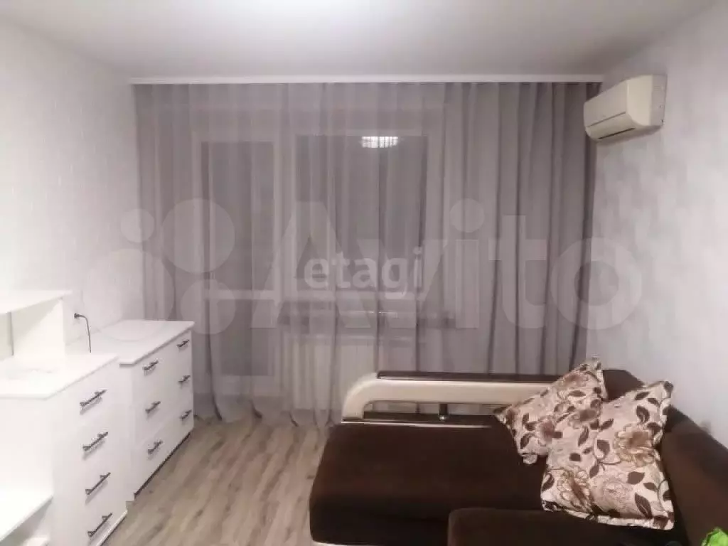 1-к. квартира, 34,8 м, 5/5 эт. - Фото 0