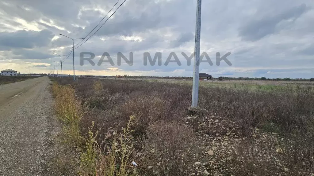 Участок в Адыгея, Майкоп ул. Казбека Шаззо (6.0 сот.) - Фото 1