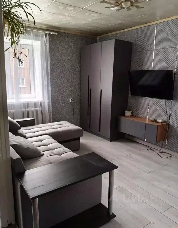1-к кв. Иркутская область, Иркутск бул. Постышева, 13 (32.0 м) - Фото 2