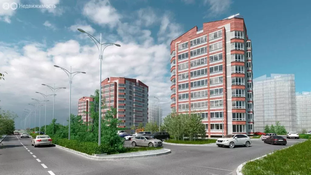 Квартира-студия: село Чигири, улица Василенко, 7/2 (30.6 м) - Фото 2