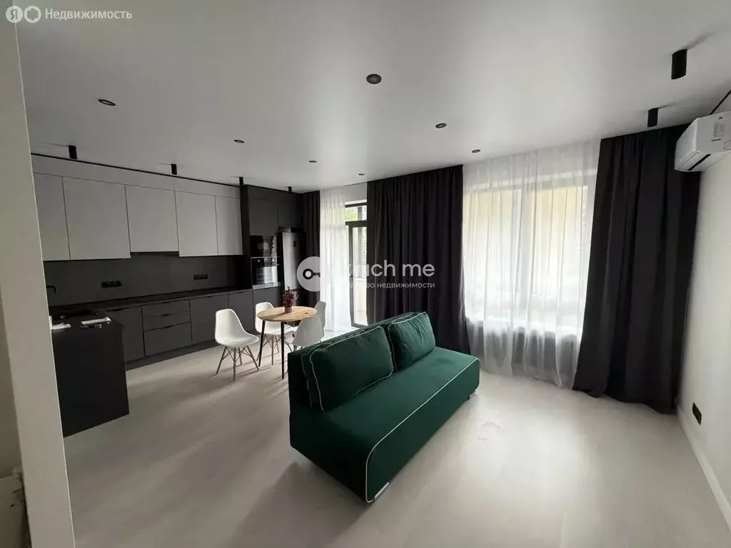 1-комнатная квартира: Казань, улица Николая Ершова, 66А (38.7 м) - Фото 1