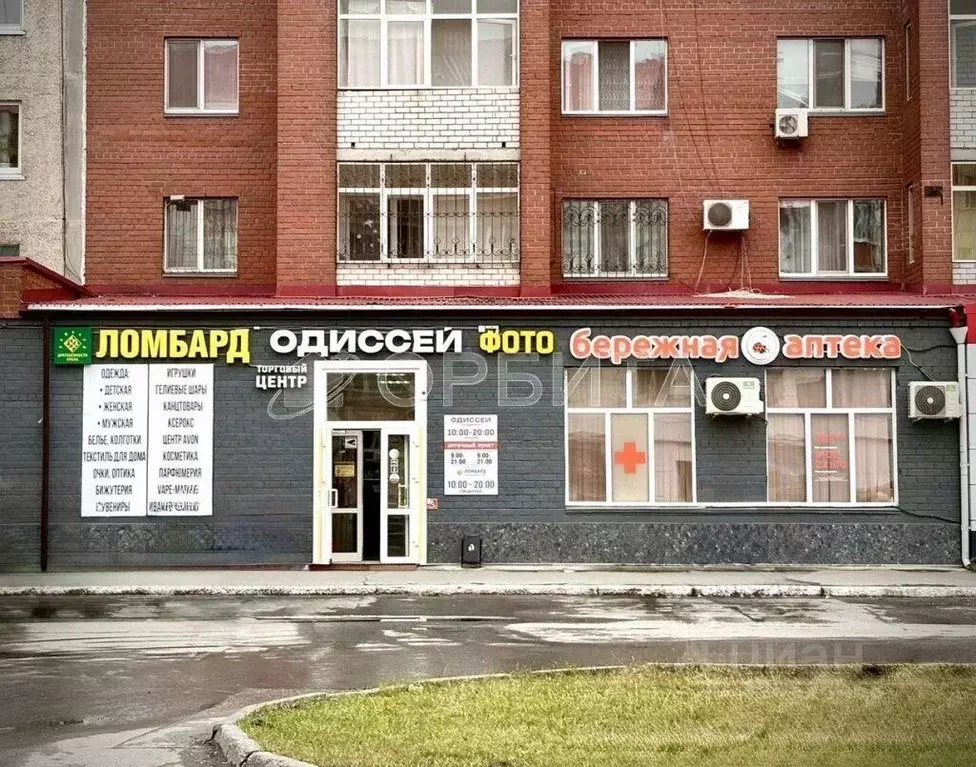 Помещение свободного назначения в Тюменская область, Тюмень ул. ... - Фото 1