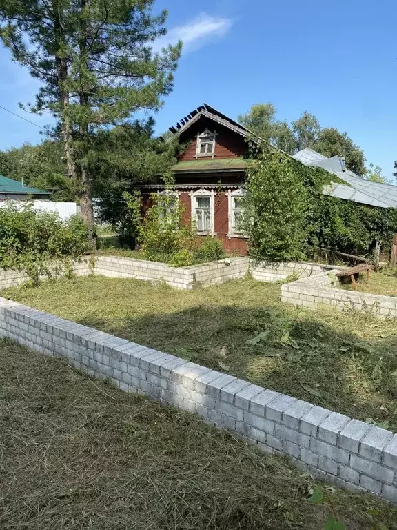 Дом в Нижегородская область, Павловский район, Тумботино рп ул. ... - Фото 0