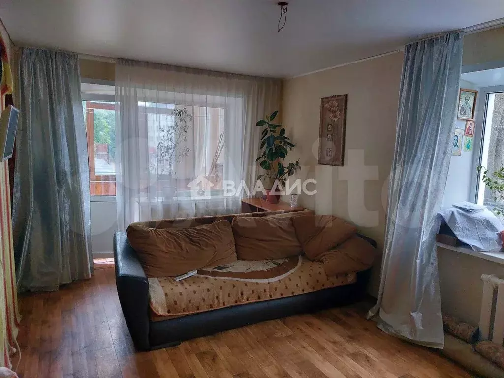 1-к. квартира, 30,9 м, 3/4 эт. - Фото 1