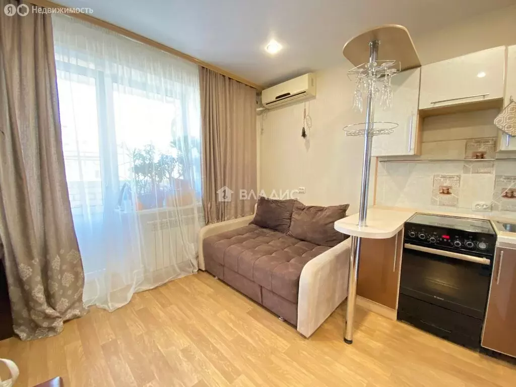 Квартира-студия: Благовещенск, улица 50 лет Октября, 106/1 (25.1 м) - Фото 2