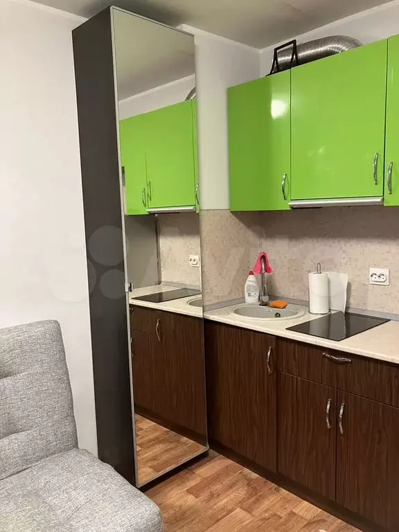 Квартира-студия, 18 м, 10/15 эт. - Фото 1