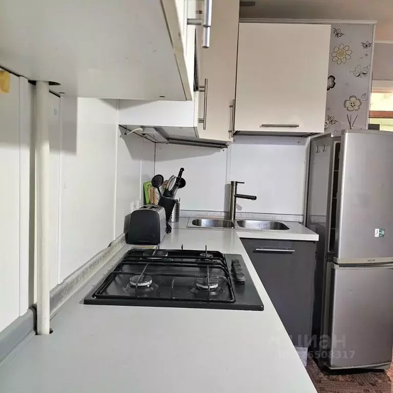 1-к кв. Москва ул. Свободы, 28К2 (32.6 м) - Фото 1