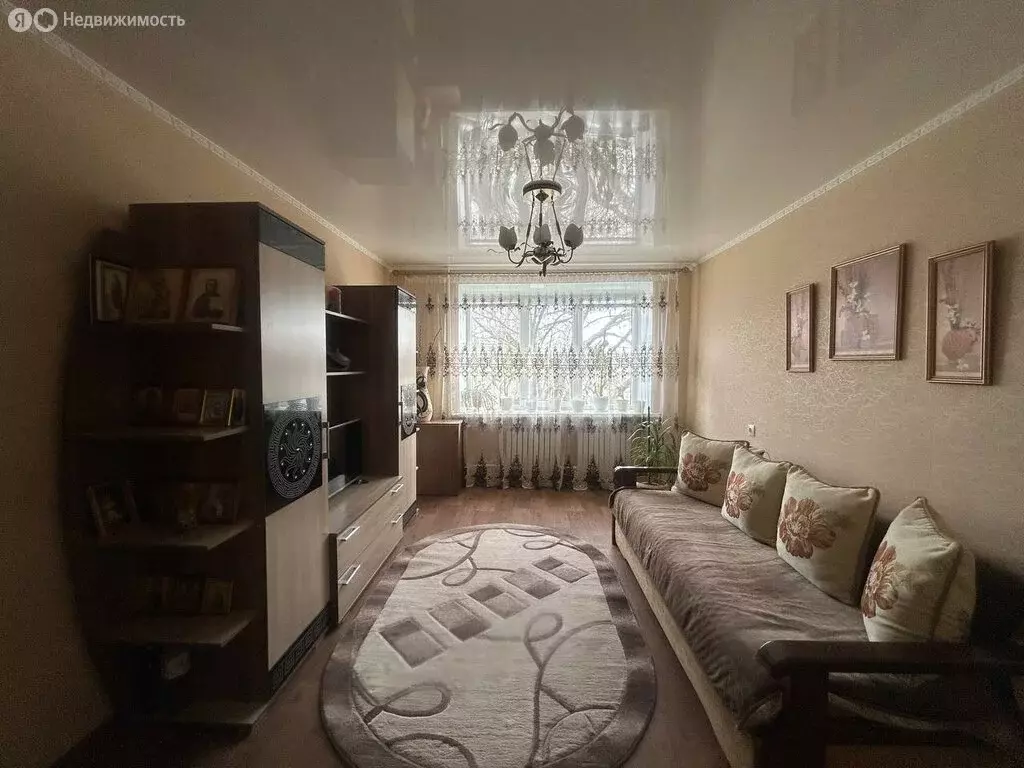 2-комнатная квартира: Астрахань, Заводская площадь, 53 (43.44 м) - Фото 1