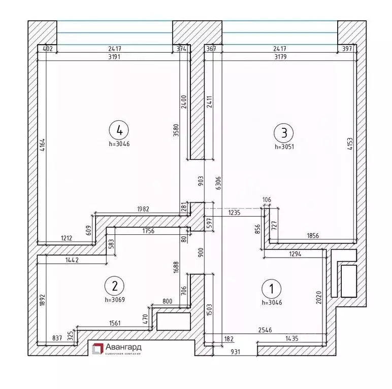1-к кв. Санкт-Петербург ул. Челюскина, 10 (35.9 м) - Фото 2