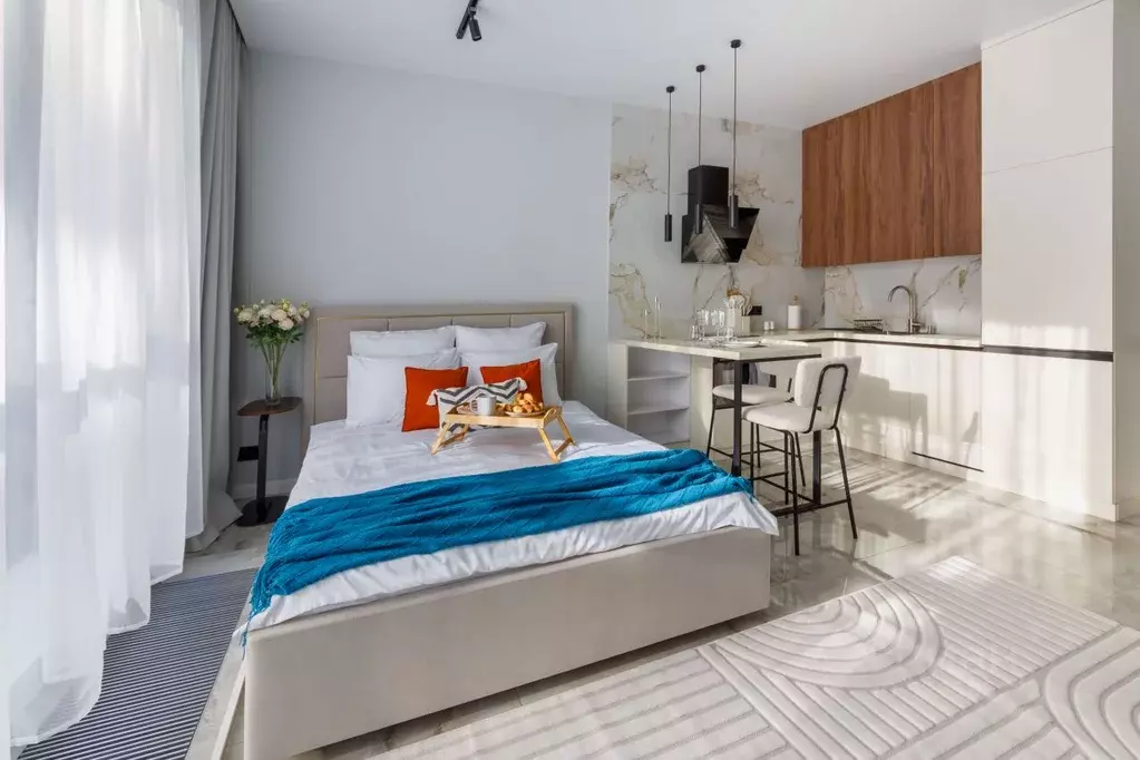 Студия Москва Стремянный пер., 2 (36.0 м) - Фото 1