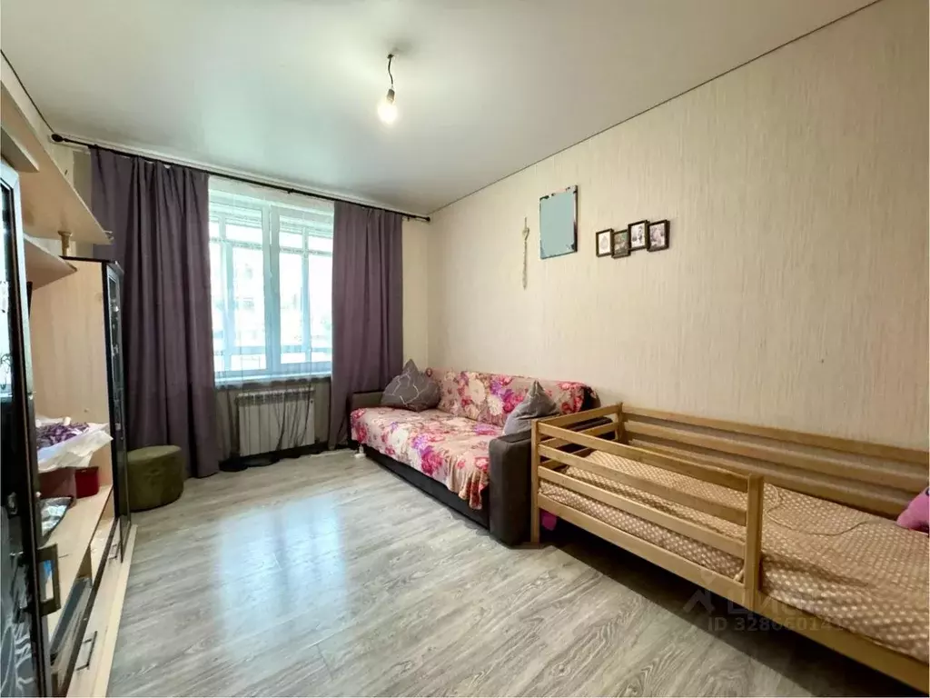 1-к кв. Смоленская область, Смоленский муниципальный округ, д. Ясенная ... - Фото 1