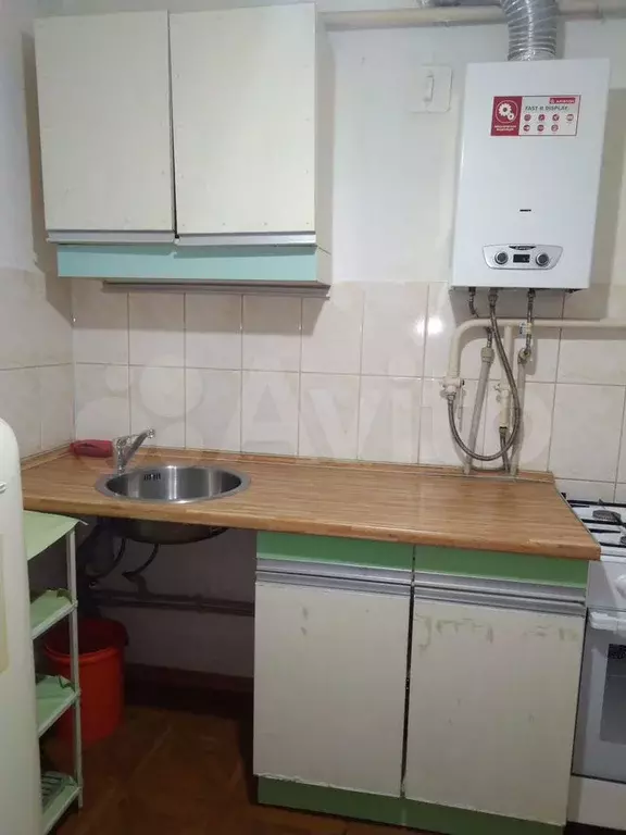 1-к. квартира, 30,2 м, 1/5 эт. - Фото 1