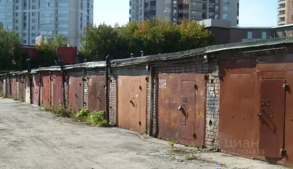 Гараж в Новосибирская область, Бердск Линейная ул., 15к8 (10 м) - Фото 1