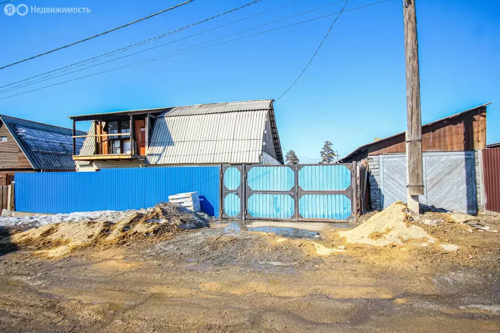 Дом в Улан-Удэ, микрорайон Южный, Удоканская улица, 5 (107.9 м) - Фото 1