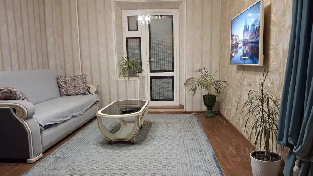 2-к кв. Чеченская республика, Грозный просп. Мохаммеда Али, 37 (52.0 ... - Фото 1