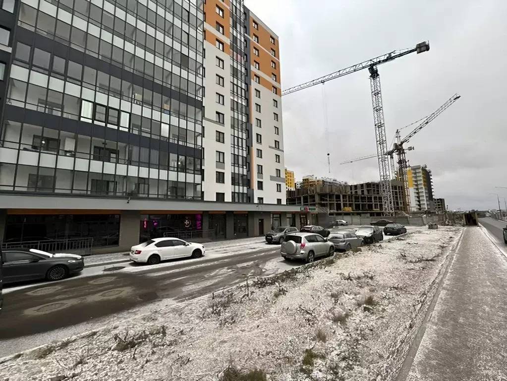 Торговая площадь в Санкт-Петербург пос. Шушары, просп. Старорусский, ... - Фото 0