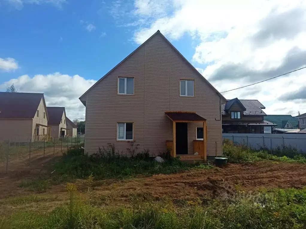 Коттедж в Московская область, Чехов Дуговая ул. (155 м) - Фото 1