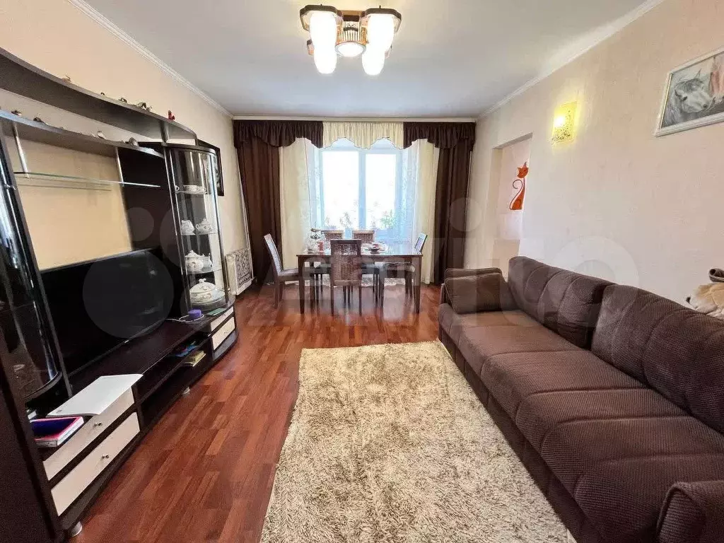 3-к. квартира, 90,5 м, 8/9 эт. - Фото 0