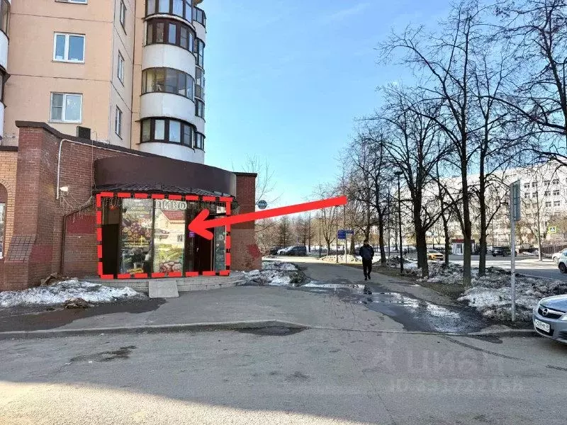 Помещение свободного назначения в Москва ул. Вилиса Лациса, 1 (10 м) - Фото 2