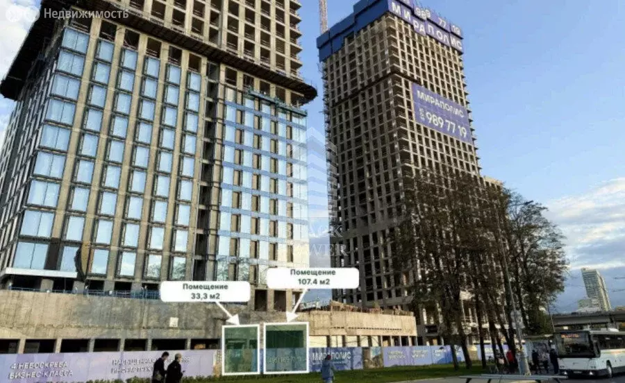 Торговая площадь (107 м) - Фото 1