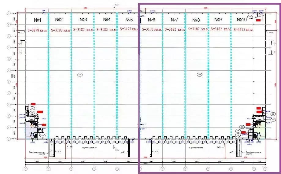 Склад в Московская область, Пушкино Ярославское ш., 222 (17174 м) - Фото 1