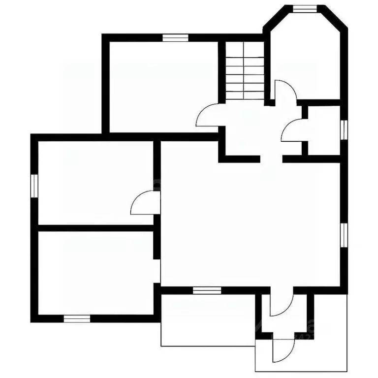 Дом в Курганская область, Кетовский муниципальный округ, с. Лесниково, ... - Фото 2