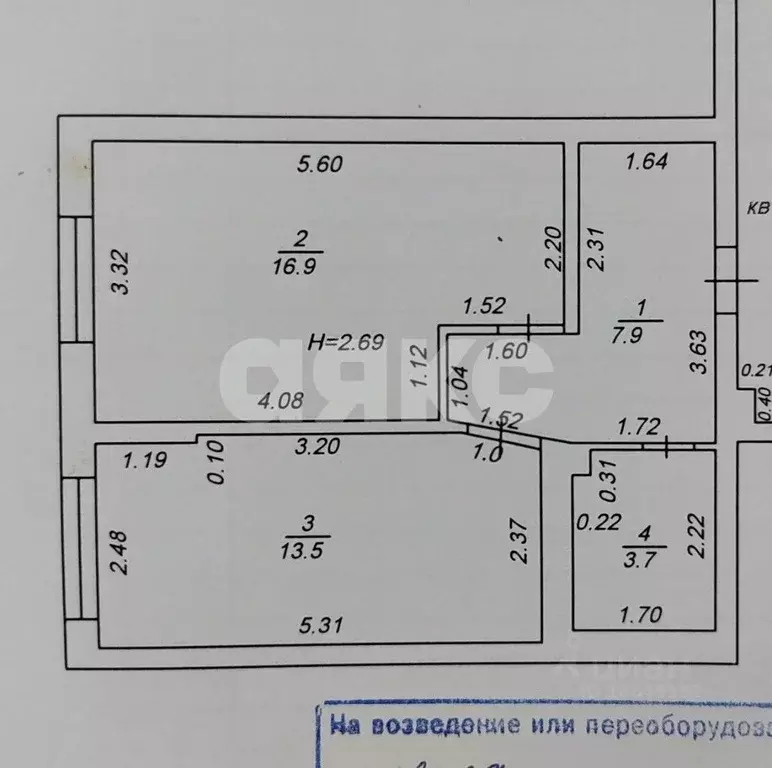 1-к кв. Краснодарский край, Анапа Алексеевка мкр, ул. Ленинградская, ... - Фото 2