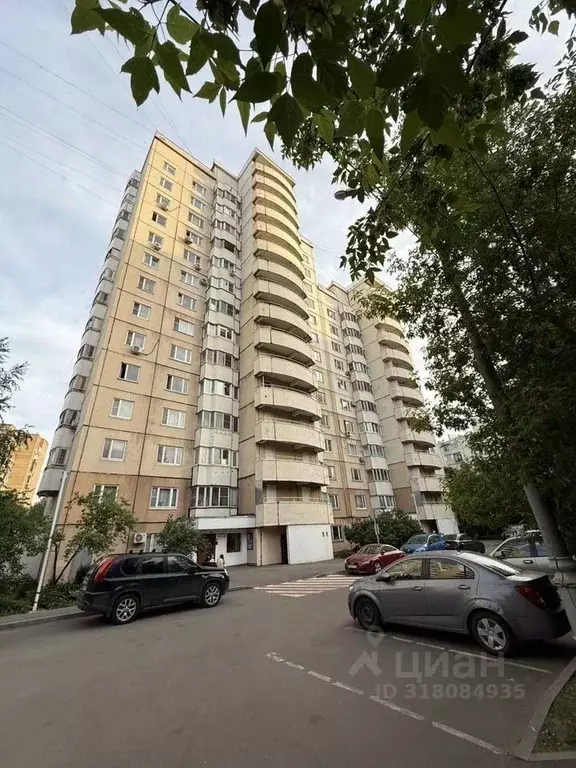 1-к кв. Москва Хавская ул., 1К1 (37.0 м) - Фото 1
