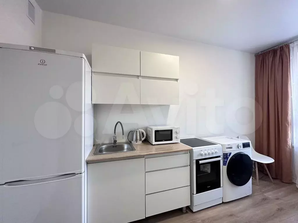 1-к. квартира, 31 м, 8/14 эт. - Фото 0