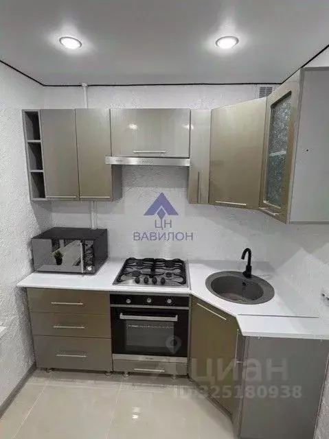 2-к кв. Ростовская область, Волгодонск просп. Строителей (46.0 м) - Фото 1