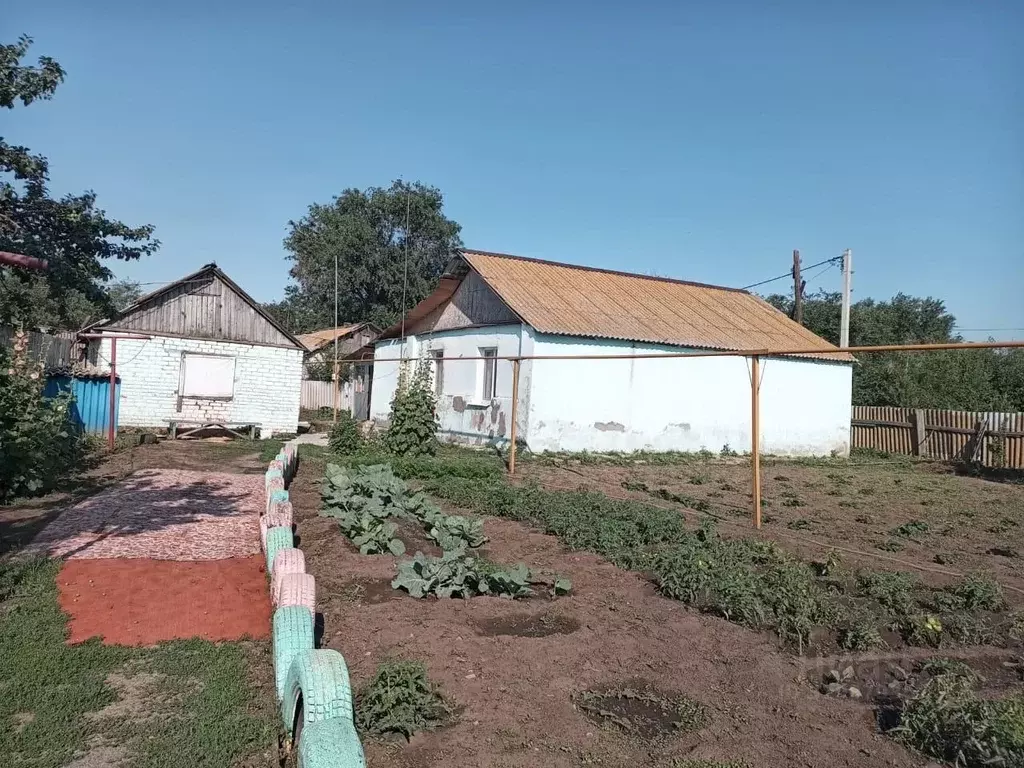 Дом в Саратовская область, Энгельсский район, Безымянское ... - Фото 1