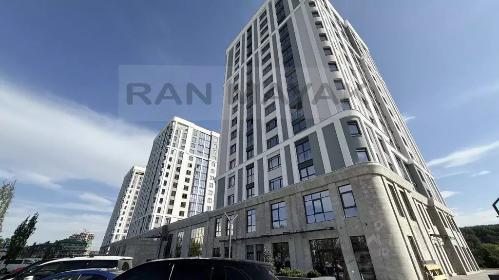 1-к кв. Адыгея, Майкоп ул. Гагарина, 1 (47.06 м) - Фото 0