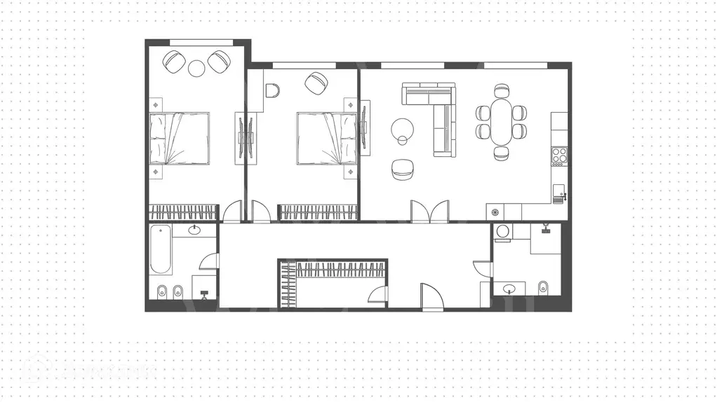 Продаётся 3-к квартира, 140.1 м - Фото 1