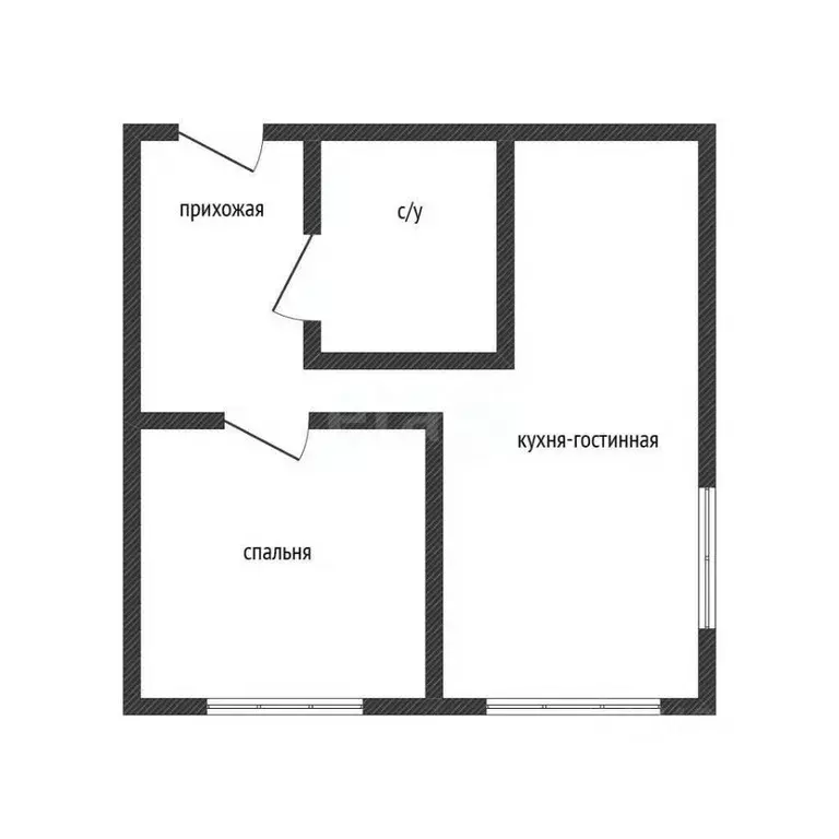 1-к кв. Приморский край, Владивосток Шилкинская ул., 36 (48.9 м) - Фото 1