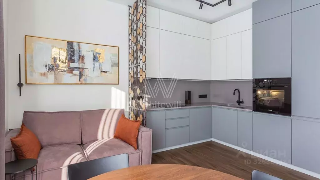 2-к кв. Москва бул. Чкаловский, 6к1 (42.0 м) - Фото 2