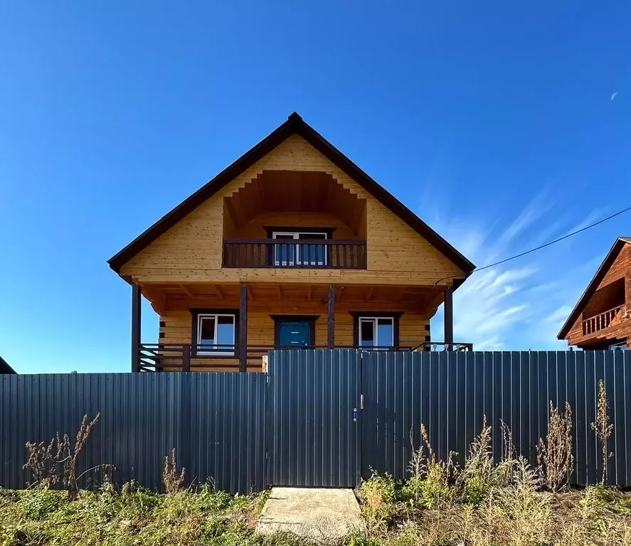 Дом в Иркутская область, Иркутский муниципальный округ, д. Куда ул. ... - Фото 0