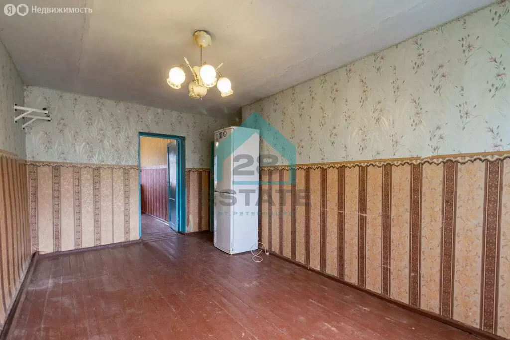3-комнатная квартира: Луга, улица Мелиораторов, 9 (60.2 м) - Фото 1